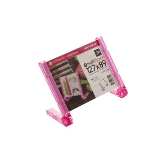 Single Sided Multi Frame Pink 127*89 1EA, Tracking number offered