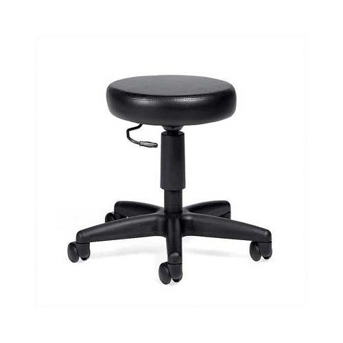 Global Total Office Height Adjustable Swivel Stool with Dual Caster