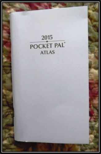 2015 Pocket Pal Atlas Calendar Planner Organizer Weekly 2 Pages Per Week