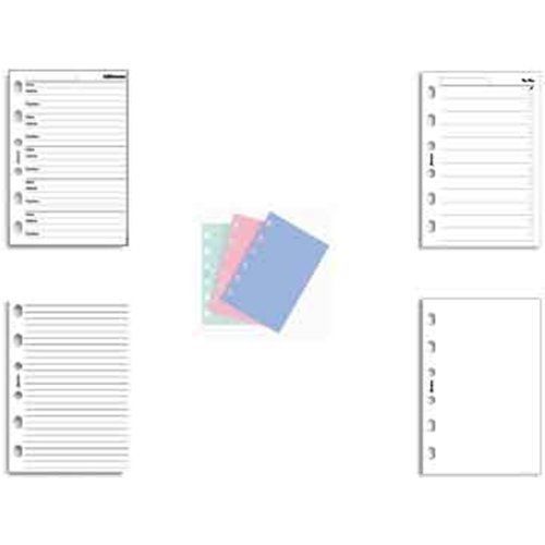 Filofax Address Sheets Refills for the Pocket Finchley
