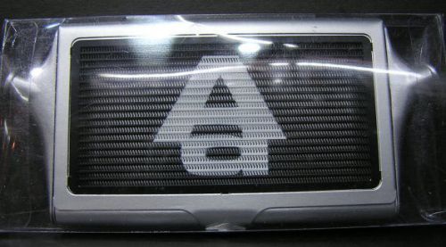AUTOart DESIGN Intercooler card holder (black)
