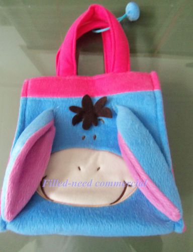 Eeyore Disney Bag Purse Plush Soft Shopping Mini Carry On NEW NIP