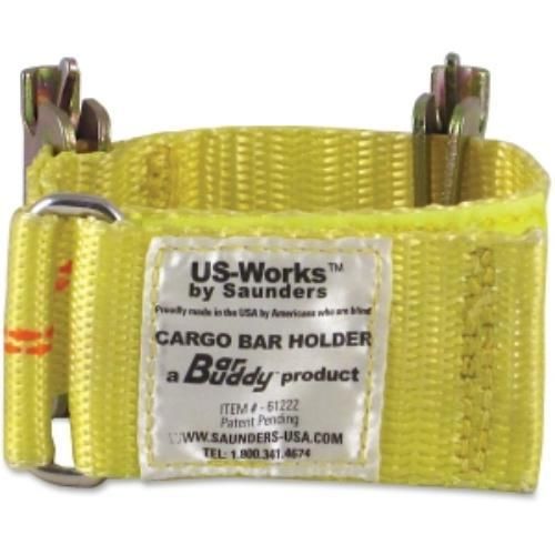 Saunders cargo bar holder - 10000 lb load capacity - yellow - (sau61222) for sale