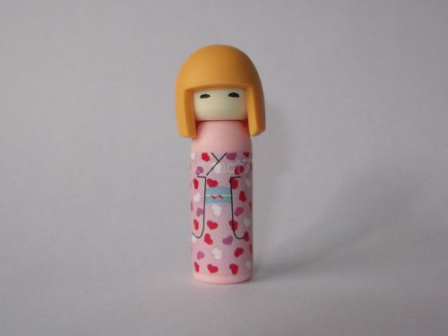 Iwako Japan Cute Kawaii Japanese Traditional Doll Eraser Made in Japan #1