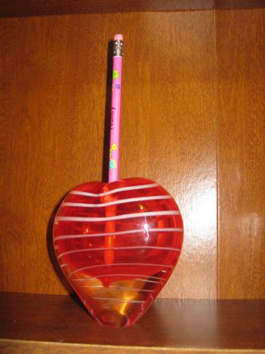 Heart Pencil Holder