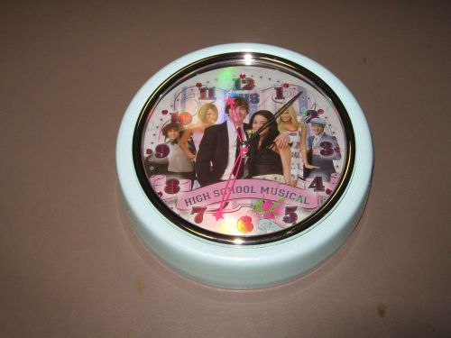 New Disney High School Musical Wall Clock takes one AA battery