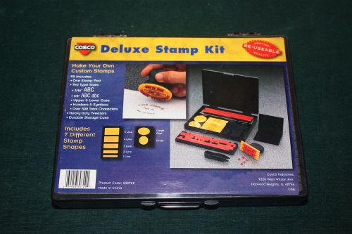 New Cosco Deluxe Stamp Kit