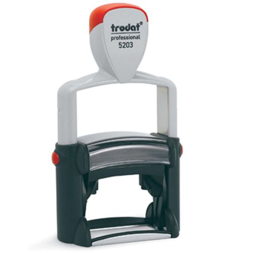 NEW Personalised Trodat Professional 5203 Self-inking Multicolor stamp