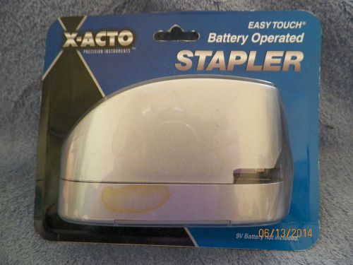 Battery Operated Stapler--Acto