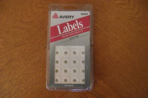 Avery Label Reinforcements~ Self Adhesive for File folders &amp; 3 Ring Binder docs
