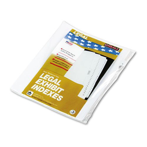 90000 series legal exhibit index dividers, 1/26 cut tab, title &#034;e&#034;, 25/pack for sale