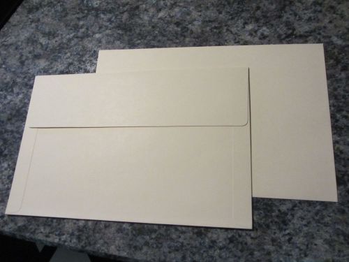 Lot of 20 Smead Manila Folder - 9.5&#034;x14.75&#034; Fold over file envelopes Legal size
