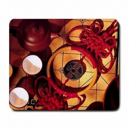 New Chinese Knot &amp; Tea Art Mouse Pad Mats Mousepad Hot Gift