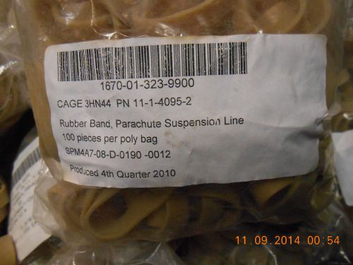 Heavy duty rubber bands 100 pcs short strong thick great value !! for sale