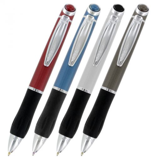 Quill 66 professional series assorted ball point pens, pack of 4 for sale