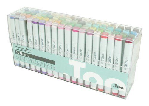 Brand New Too Copic 72 Colors C Set Marker Pen Best Deal From Japan