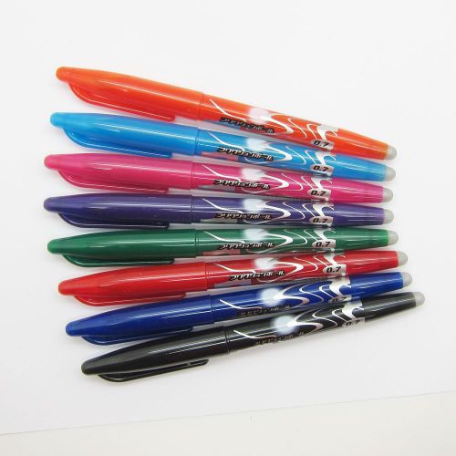 Pilot FriXion 0.7mm Erasable Rollerball Pen 8 Colors Set LFB-20F-8C