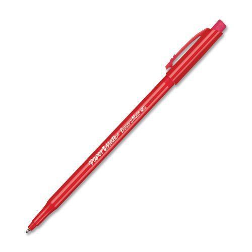 Paper Mate Erasermate Ballpoint Pens - Conical Pen Point Type - 1 Mm (3920158)