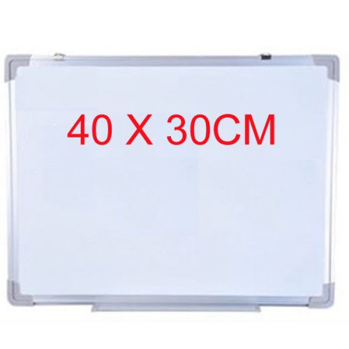 Aluminum Magnetic Durable Office  White Board whiteboard 300mm high 400mm wide