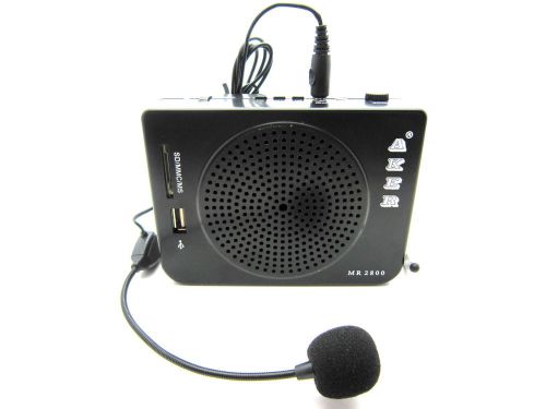 Aker mr2800 16w waistband portable pa voice amplifier booster for teacher coach for sale