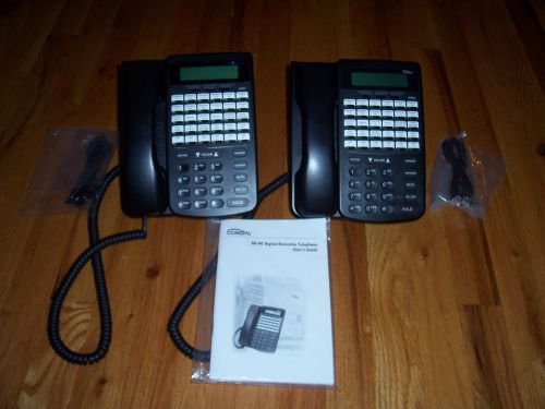 2-Vertical/Comdial 7260-00 DX-80 LCD speakerphones for  DX-80 telephone system
