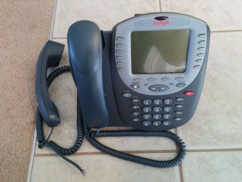 Avaya 4621SW IP VoIP Phone - Grey 4621D01A-2001 with an additional handset