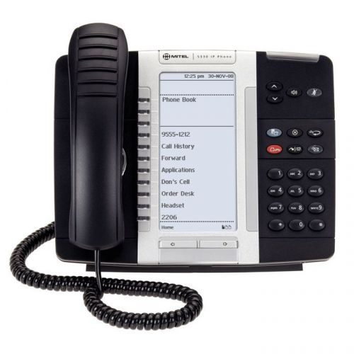 Mitel 50005804 5330 IP Backlit Telephone Set (Fully Refurbished )