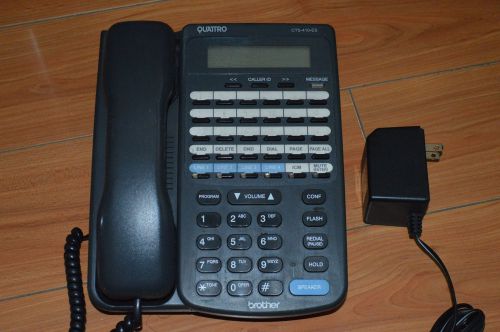 BROTHER QUATTRO CTS-410-ES 4 LINE TELEPHONE W/CALLER ID