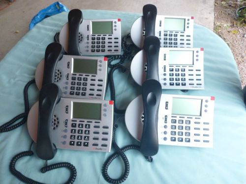 LOT OF 6 SHORTEL IP 230  TELEPHONES