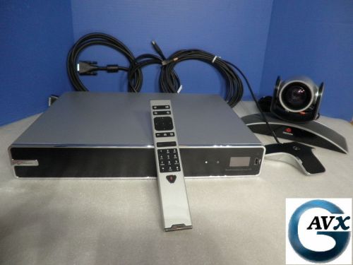 Polycom group series 700-1080p +1year warranty, complete video conference system for sale