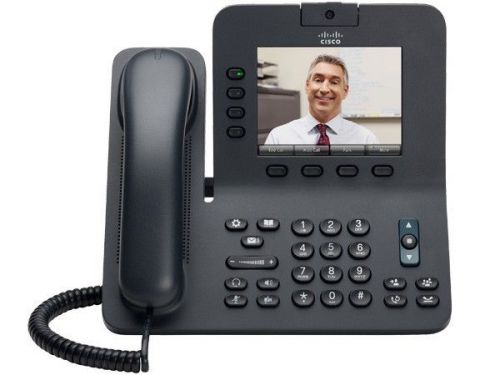 Cisco 8945 IP VoIP Gigabit Video Camera Conference Phone