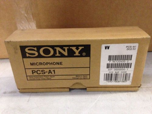 *NEW* Sony PSC-A1 Microphone