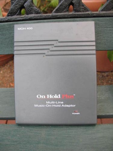 Music-on-Hold On Hold Music Player Music Player MOH 400