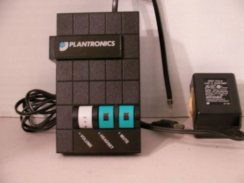 Plantronics Amplifier-LR66181 *Free US Shipping*