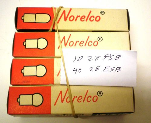 50 Telephone Lamps Slide Base NORELCO #28ESB &amp; 28PSB,  New in Box, HOLLAND
