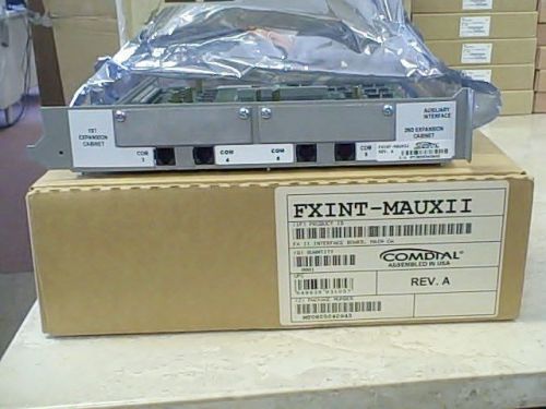 Comdial FXINT-MAUXII Auxillary Borad