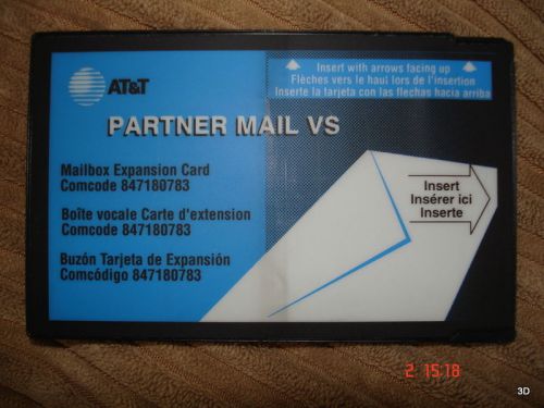 AT&amp;T Partner Mail VS Mailbox Expansion Card 20 Mailboxes