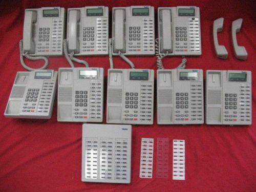 ~~(1)Teleco Master Panel &amp; (8) Teleco Digital Key Telephones Model UST-1020DSD~~