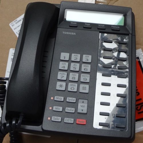 Toshiba DKT3010-S Digital Business Phone, Gently Used. 20 Button Model.
