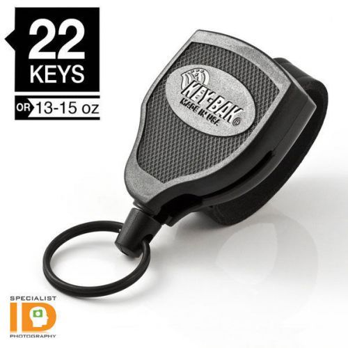 Key-Bak Original Super 48 Key Reel with Leather Loop (S48-LEK)