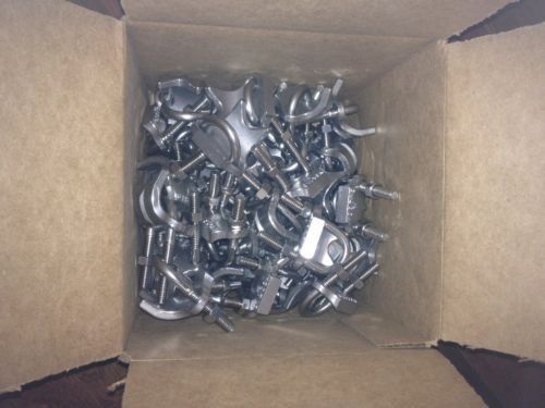 50 Gibson 1/2&#034; Stainless Steel U Bolts With Clamps. $6 A Piece For 20 Or Less