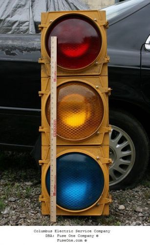 Traffic signal 3 light - full size for sale