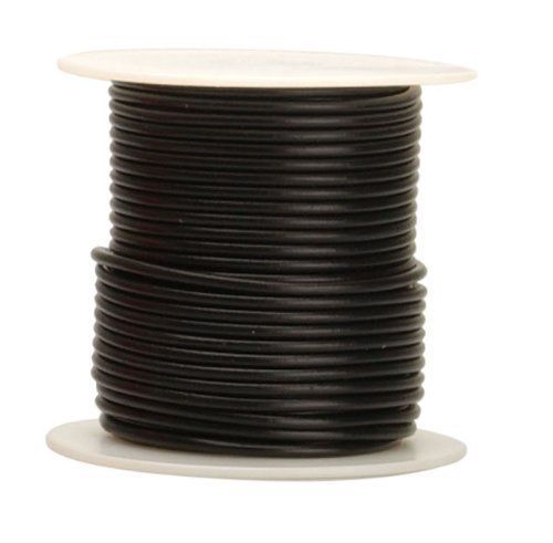 Coleman Cable 16-100-11 Primary Wire, 16-Gauge 100-Feet Bulk Spool, Black New
