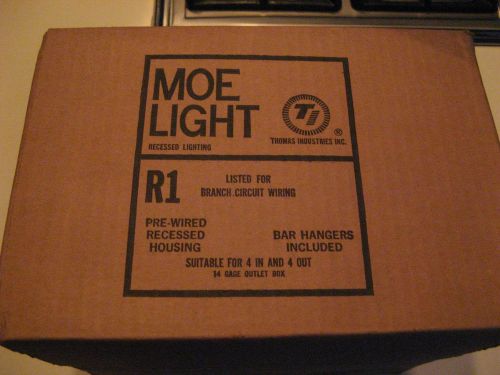NEW R1 Thomas Industries Moe Recessed Light with Bar Hangers