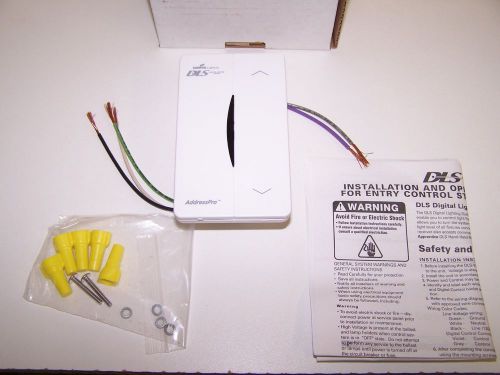 Cooper DLS-WS-1 Entry Control Station Digital Dimmer Switch 120-277V  New