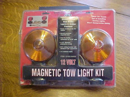 NEW Haul-Master Magnetic Tow Light Kit 12 Volt  factory sealed