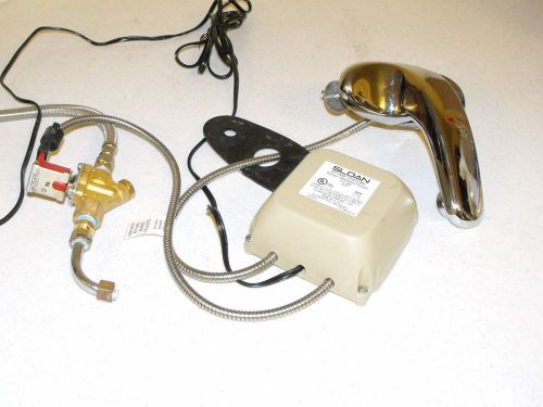 Sloan optima etf600 infrared sensor faucet thermostatic hands free used for sale