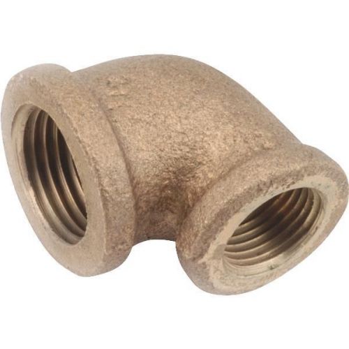 90 degrees red brass elbow-3/4x1/2 90d brass elbow for sale