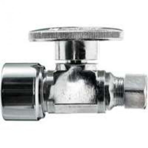 Qrtr turn str vlv 5/8odx1/2fip plumb pak water supply line valves 2070pcpolf for sale