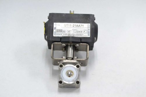 Max-air ut11-21aa31 120psi pneumatic stainless 5/8 in ball valve b346510 for sale